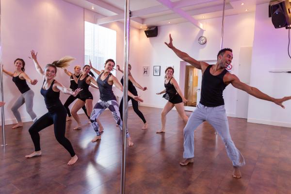 Workshop Paaldansen Bedrijfsuitje